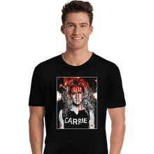 Load image into Gallery viewer, Secret_Shirts Premium Shirts, Unisex / Small / Black Carrie!