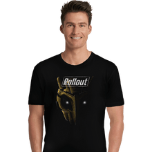 Load image into Gallery viewer, Shirts Premium Shirts, Unisex / Small / Black Rollout