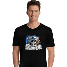 Load image into Gallery viewer, Secret_Shirts Premium Shirts, Unisex / Small / Black Godzilla V Megazord