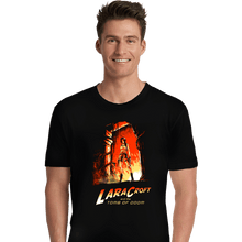 Load image into Gallery viewer, Shirts Premium Shirts, Unisex / Small / Black Indiana Croft