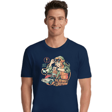 Load image into Gallery viewer, Daily_Deal_Shirts Premium Shirts, Unisex / Small / Navy Link To The Future