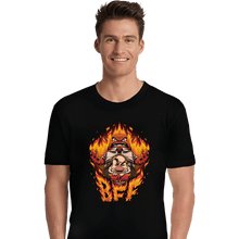 Load image into Gallery viewer, Daily_Deal_Shirts Premium Shirts, Unisex / Small / Black Angry Friends
