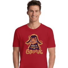 Load image into Gallery viewer, Shirts Premium Shirts, Unisex / Small / Red My Groove