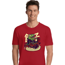 Load image into Gallery viewer, Secret_Shirts Premium Shirts, Unisex / Small / Red Gyoza Love
