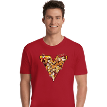 Load image into Gallery viewer, Shirts Premium Shirts, Unisex / Small / Red Rise Up