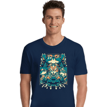 Load image into Gallery viewer, Daily_Deal_Shirts Premium Shirts, Unisex / Small / Navy Fox Of The Stars