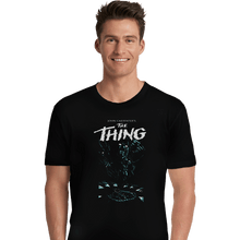 Load image into Gallery viewer, Shirts Premium Shirts, Unisex / Small / Black The Thing