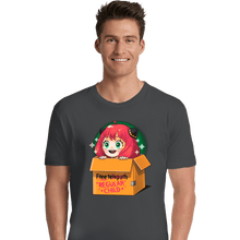 Load image into Gallery viewer, Daily_Deal_Shirts Premium Shirts, Unisex / Small / Charcoal Free Regular Child