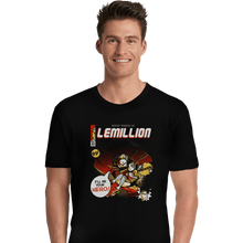 Load image into Gallery viewer, Shirts Premium Shirts, Unisex / Small / Black Lemillion
