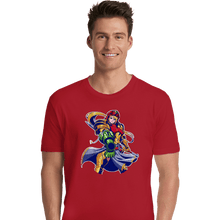 Load image into Gallery viewer, Last_Chance_Shirts Premium Shirts, Unisex / Small / Red Full Armor Hunter