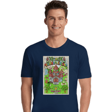 Load image into Gallery viewer, Shirts Premium Shirts, Unisex / Small / Navy The Mushroom Kingdom