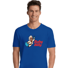 Load image into Gallery viewer, Daily_Deal_Shirts Premium Shirts, Unisex / Small / Royal Blue Big Baby Billy