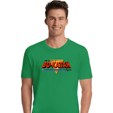 Load image into Gallery viewer, Secret_Shirts Premium Shirts, Unisex / Small / Irish Green Legend Of Bo-Katan