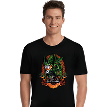 Load image into Gallery viewer, Shirts Premium Shirts, Unisex / Small / Black Cell Crest