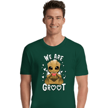 Load image into Gallery viewer, Shirts Premium Shirts, Unisex / Small / Forest We Are