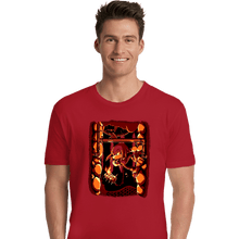 Load image into Gallery viewer, Daily_Deal_Shirts Premium Shirts, Unisex / Small / Red Reach The Palace
