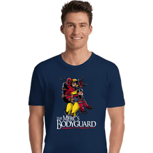 Load image into Gallery viewer, Daily_Deal_Shirts Premium Shirts, Unisex / Small / Navy The Merc's Bodyguard