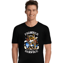 Load image into Gallery viewer, Daily_Deal_Shirts Premium Shirts, Unisex / Small / Black Fighter's Call