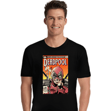 Load image into Gallery viewer, Secret_Shirts Premium Shirts, Unisex / Small / Black Dead Comics