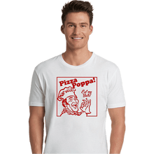 Load image into Gallery viewer, Daily_Deal_Shirts Premium Shirts, Unisex / Small / White Eat My Pizza Balls