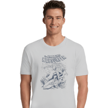 Load image into Gallery viewer, Shirts Premium Shirts, Unisex / Small / White Web Surfer