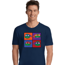 Load image into Gallery viewer, Daily_Deal_Shirts Premium Shirts, Unisex / Small / Navy Mayhem Of The Mutants