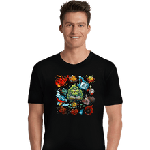 Load image into Gallery viewer, Shirts Premium Shirts, Unisex / Small / Black World Of Dice