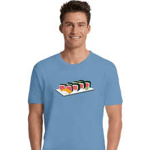 Load image into Gallery viewer, Daily_Deal_Shirts Premium Shirts, Unisex / Small / Powder Blue Rock Rolls