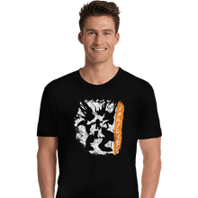 Load image into Gallery viewer, Daily_Deal_Shirts Premium Shirts, Unisex / Small / Black Mega Meteora