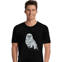 Load image into Gallery viewer, Shirts Premium Shirts, Unisex / Small / Black Magical Owl