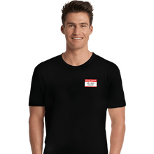 Load image into Gallery viewer, Secret_Shirts Premium Shirts, Unisex / Small / Black Hello There Kenobi