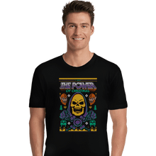 Load image into Gallery viewer, Shirts Premium Shirts, Unisex / Small / Black The Skele-Power Of Christmas