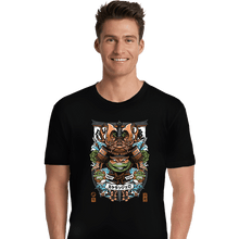 Load image into Gallery viewer, Daily_Deal_Shirts Premium Shirts, Unisex / Small / Black Samurai Mikey