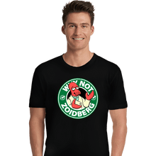 Load image into Gallery viewer, Daily_Deal_Shirts Premium Shirts, Unisex / Small / Black Zoidbucks