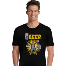 Load image into Gallery viewer, Shirts Premium Shirts, Unisex / Small / Black God Of Beer