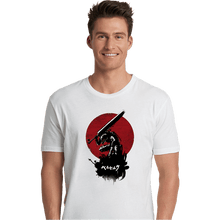 Load image into Gallery viewer, Shirts Premium Shirts, Unisex / Small / White Red Sun Swordsman