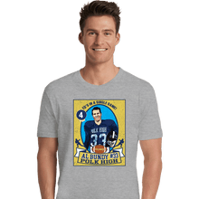Load image into Gallery viewer, Secret_Shirts Premium Shirts, Unisex / Small / Sports Grey Bundy Trading Card