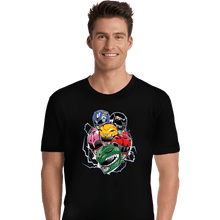 Load image into Gallery viewer, Shirts Premium Shirts, Unisex / Small / Black Teenagers With Attitude