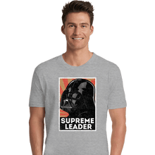 Load image into Gallery viewer, Shirts Premium Shirts, Unisex / Small / Sports Grey Supreme Leader