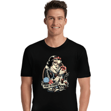 Load image into Gallery viewer, Daily_Deal_Shirts Premium Shirts, Unisex / Small / Black Rocker Snow White