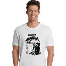 Load image into Gallery viewer, Daily_Deal_Shirts Premium Shirts, Unisex / Small / White Major Vs Tank Sumi-e