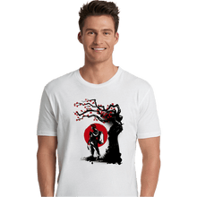 Load image into Gallery viewer, Shirts Premium Shirts, Unisex / Small / White Fighter Under The Sun