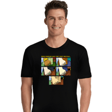 Load image into Gallery viewer, Shirts Premium Shirts, Unisex / Small / Black Planet Fist