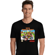 Load image into Gallery viewer, Daily_Deal_Shirts Premium Shirts, Unisex / Small / Black SuperJurassic Kart