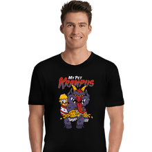 Load image into Gallery viewer, Daily_Deal_Shirts Premium Shirts, Unisex / Small / Black My Pet Krampus