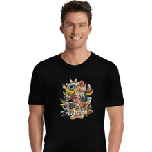 Load image into Gallery viewer, Shirts Premium Shirts, Unisex / Small / Black Villains