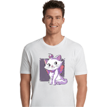 Load image into Gallery viewer, Daily_Deal_Shirts Premium Shirts, Unisex / Small / White Vain Cat