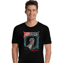 Load image into Gallery viewer, Secret_Shirts Premium Shirts, Unisex / Small / Black Madallica