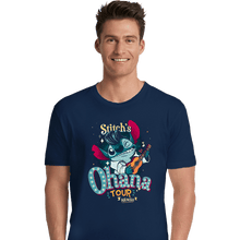 Load image into Gallery viewer, Daily_Deal_Shirts Premium Shirts, Unisex / Small / Navy Ohana Tour