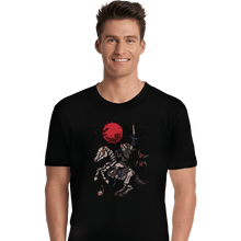 Load image into Gallery viewer, Shirts Premium Shirts, Unisex / Small / Black The Blood Moon Rising